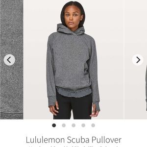 Lululemon scuba pullover!